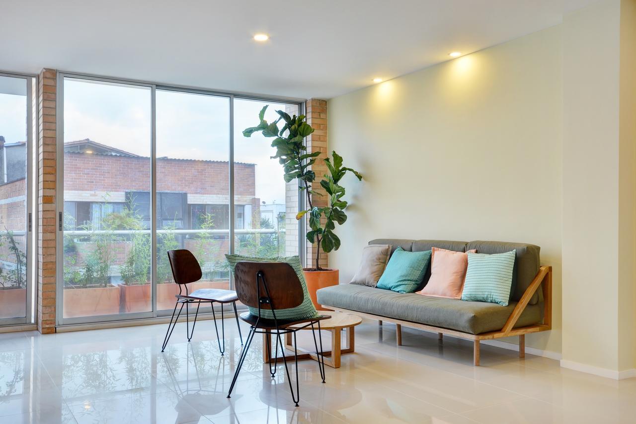 Manila House Aparthotel เมเดยิน ภายนอก รูปภาพ