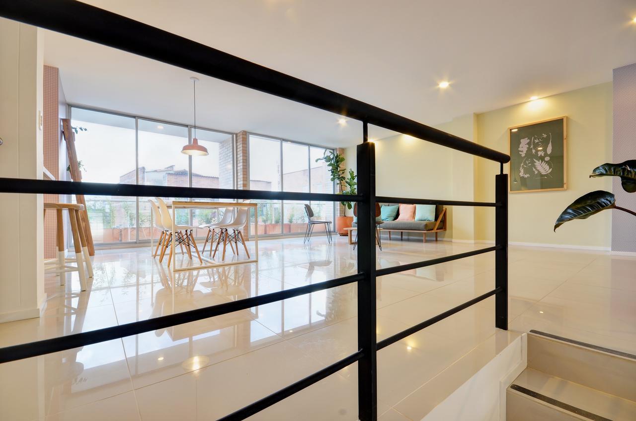 Manila House Aparthotel เมเดยิน ภายนอก รูปภาพ